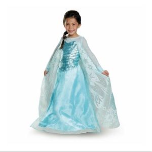 Princess Elsa Costume with Shoes